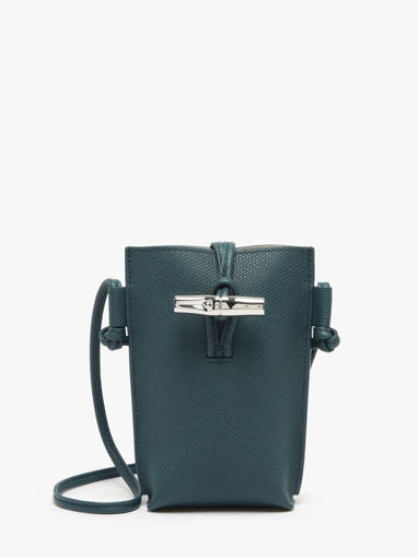 Longchamp Le roseau Etui ipod/cd Blauw